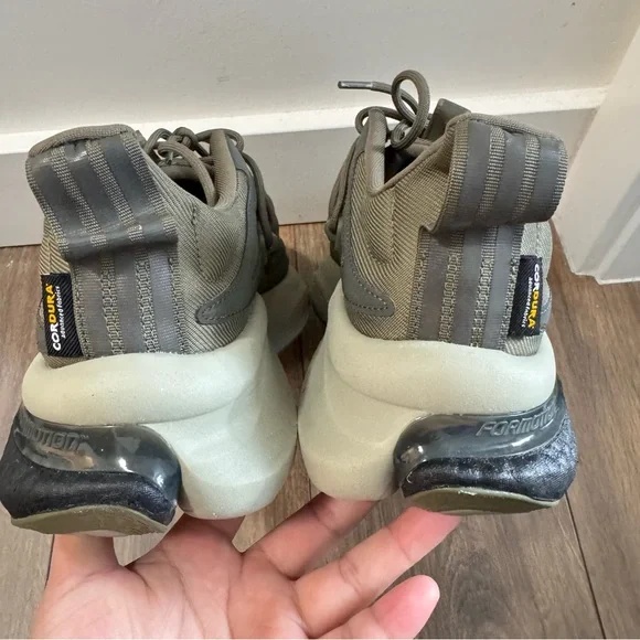 Adidas Alphabounce Boost Mens sneaker size US 8 ½ - Picture 5 of 14